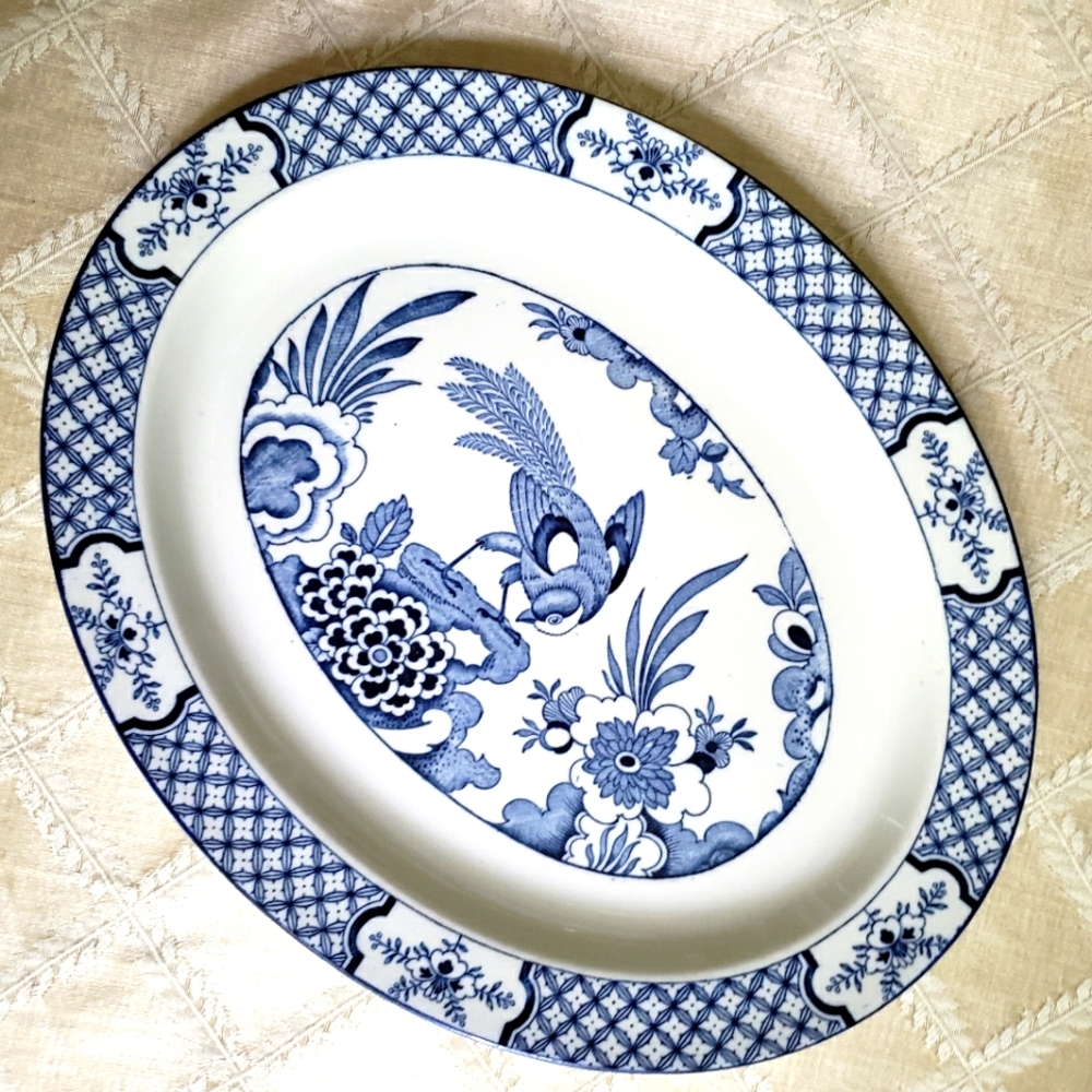Yuan serving platter.